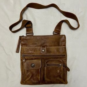 Roots Venetian Village Tribe Crossbody Bag